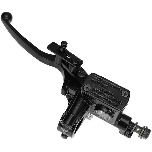 125cc Hydraulic Brake Lever Master Cylinder Front Left Side for 50cc 150cc,
